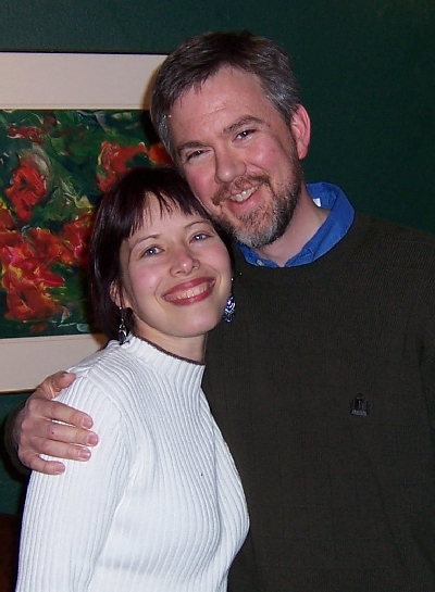 Dawn Eden and Michael Bates
