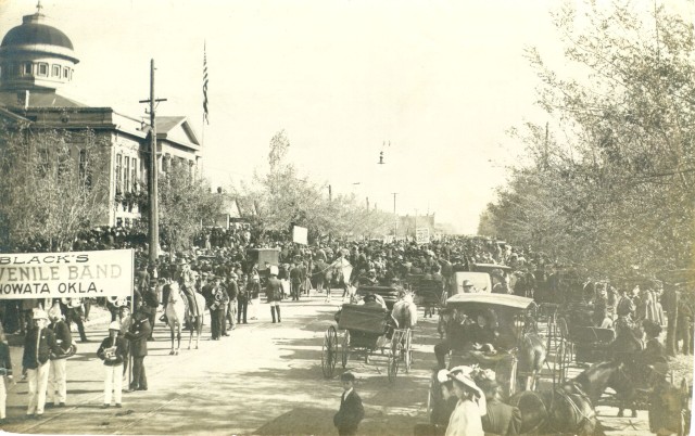 Guthrie Carnegie Library, Nov. 16, 1907