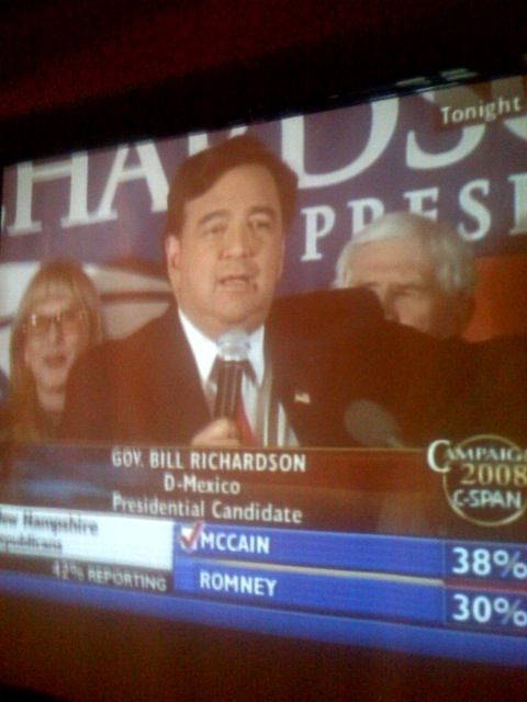 Bill Richardson, D-Mexico?