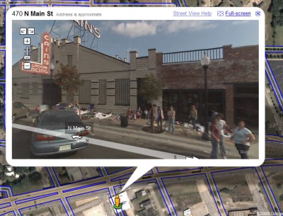 Google Maps Street View Pictures. Cains-StreetView-2008.JPG