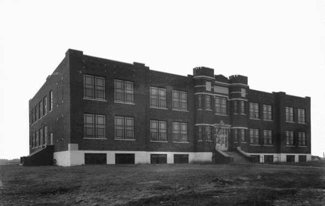 Clinton Middle School from the Beryl Ford Collection