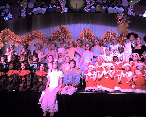 Nutcracker, Augustine Christian Academy, cast photo