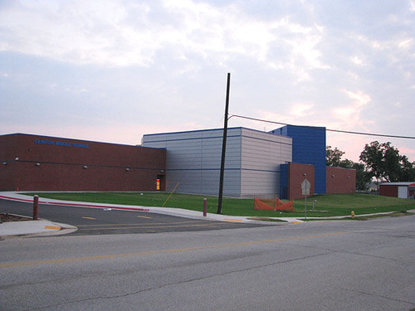 Clinton West Elementary (formerly Middle School), Eyesore of the Month, March 2010