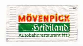 MÃ¶venpick MarchÃ© Heidiland mint wrapper