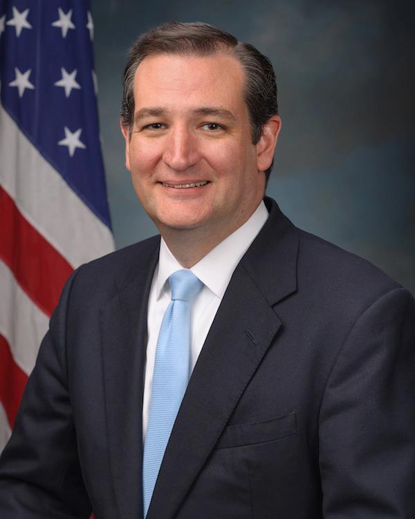 U. S. Sen. Ted Cruz, R-Texas
