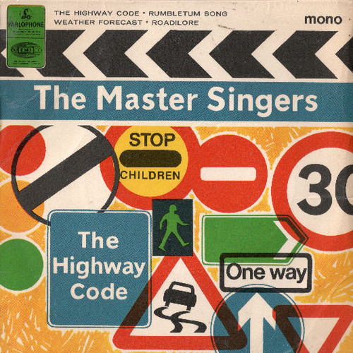 Master Singers The Highway Code EP album cover