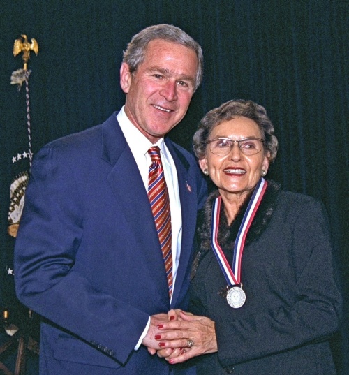 Pres Bush with Dr. Marugg-Wolfe_edited-500px.jpg