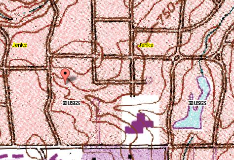 Hillsborough County topographic map, elevation, terrain
