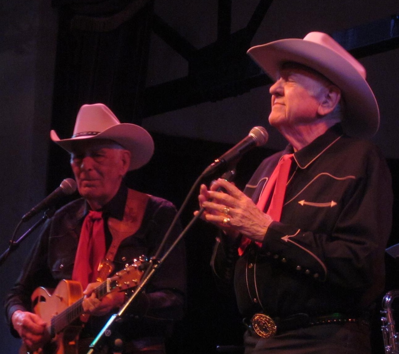 Tommy Allsup and Leon Rausch, Cain's Ballroom, March 4, 2012