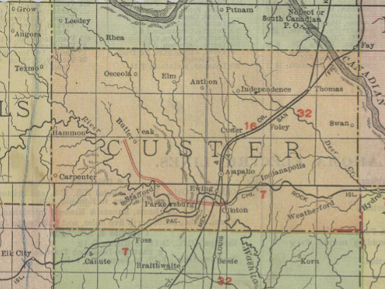 1910-Oklahoma-RandMcNally-Clinton_Interurban.png