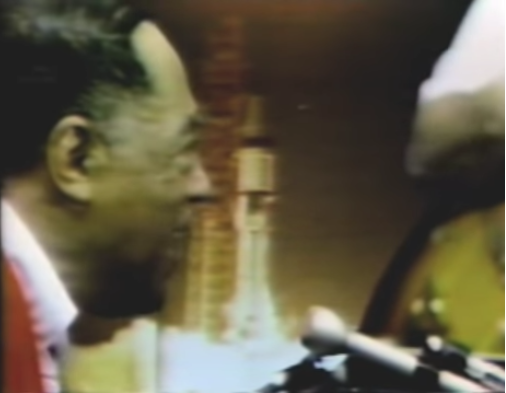 Duke Ellington performs a new song on ABC's Apollo 11 coverage