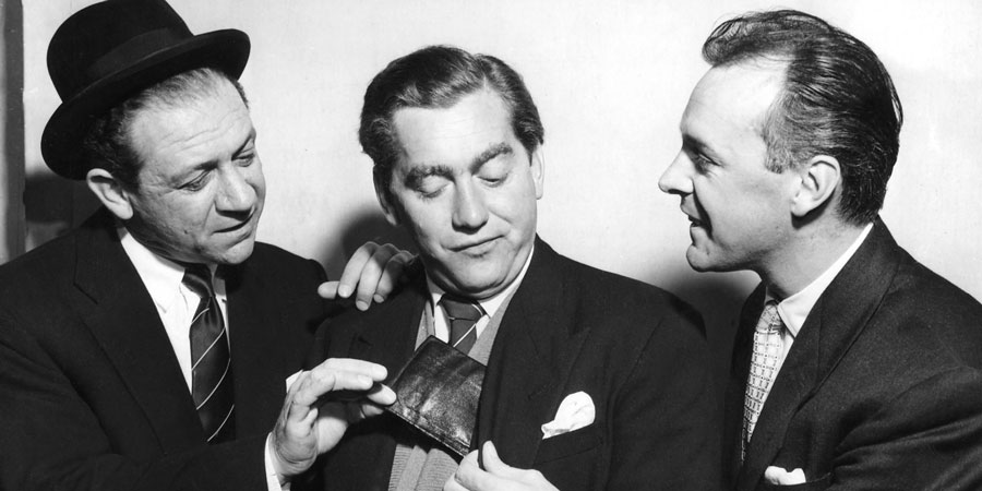 Sid James, Tony_Hancock, and Bill Kerr