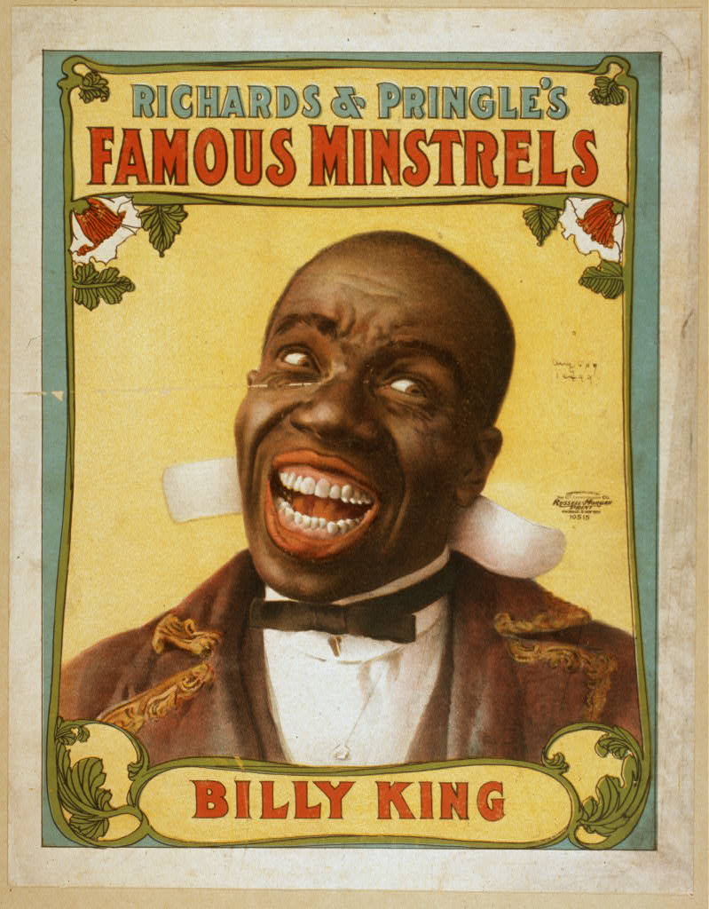 Billy King 1907 poster