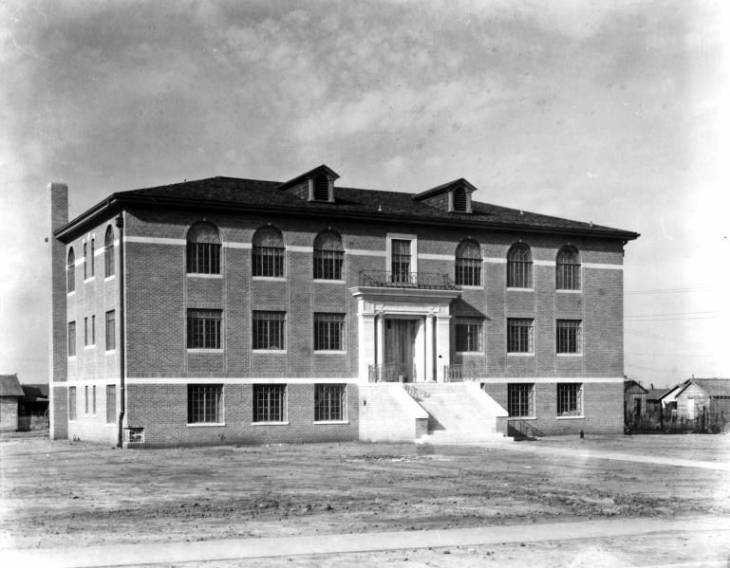 Tulsa Municipal Hospital (later known as Moton Memorial Hospital), 1931