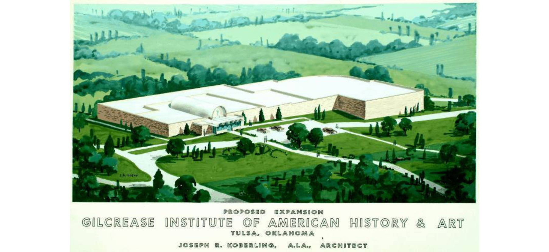 Gilcrease_Proposed_Expansion-Koberling-1961.png