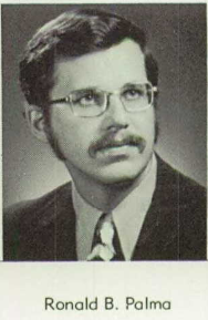 Ronald Palma, Holland Hall School, 1974 yearbook