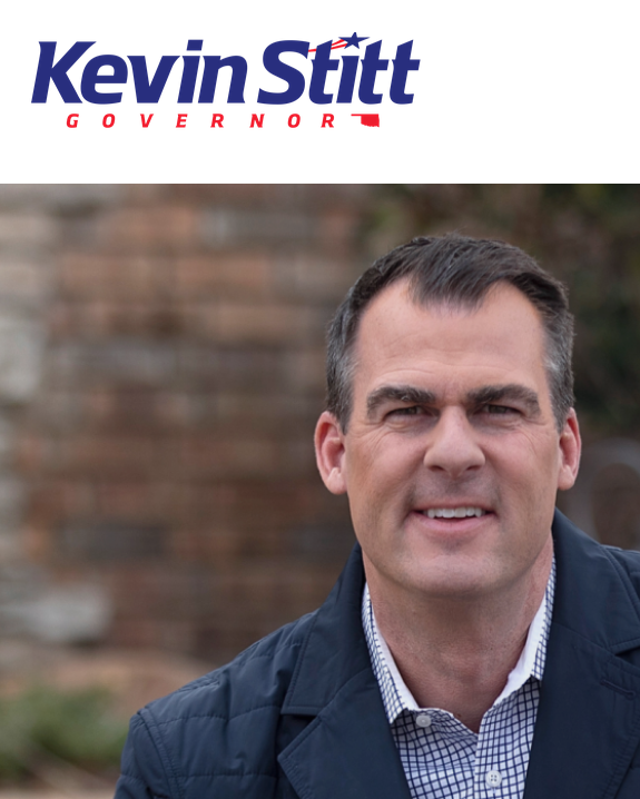 Kevin Stitt for Governor