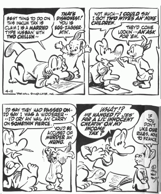 Pogo April 11, 1956