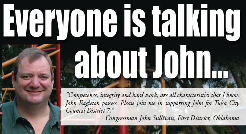 What people are saying about John Eagleton