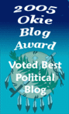 Best Political Blog, 2005