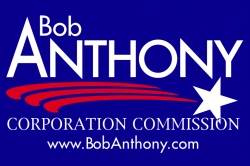 Bob Anthony for Corporation Commissioner logo