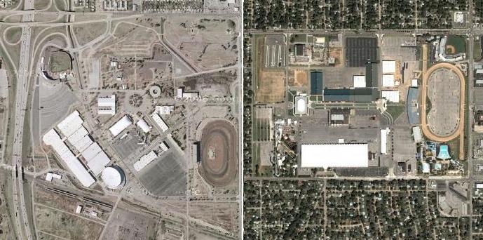 Oklahoma City and Tulsa fairground comparison
