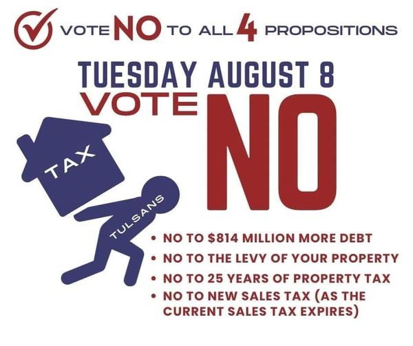Vote NO on all 4