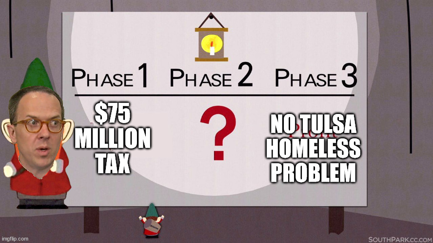 Underpants Gnome GT Bynum IV has no plan for the $75 million tax he wants to 'fix' the homeless problem