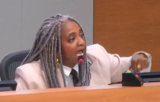 Vanessa Hall-Harper rants at the October 14, 2026, Tulsa City Council meeting