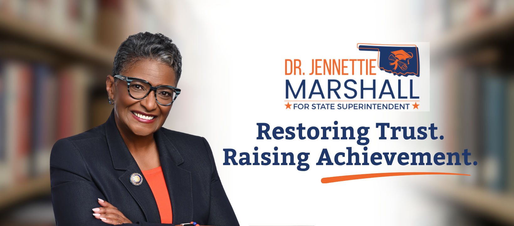Jennettie Marshall for Oklahoma State Superintendent.png